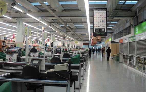 Supermercado Tottus